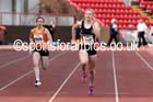 Girls under-15s 100 metres, North Eastern Track and Field Champs, Gateshead Stadium. Photo: David T. Hewitson/Sports for All Pics
